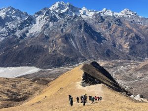 Stunning view fro Kenjin Ri