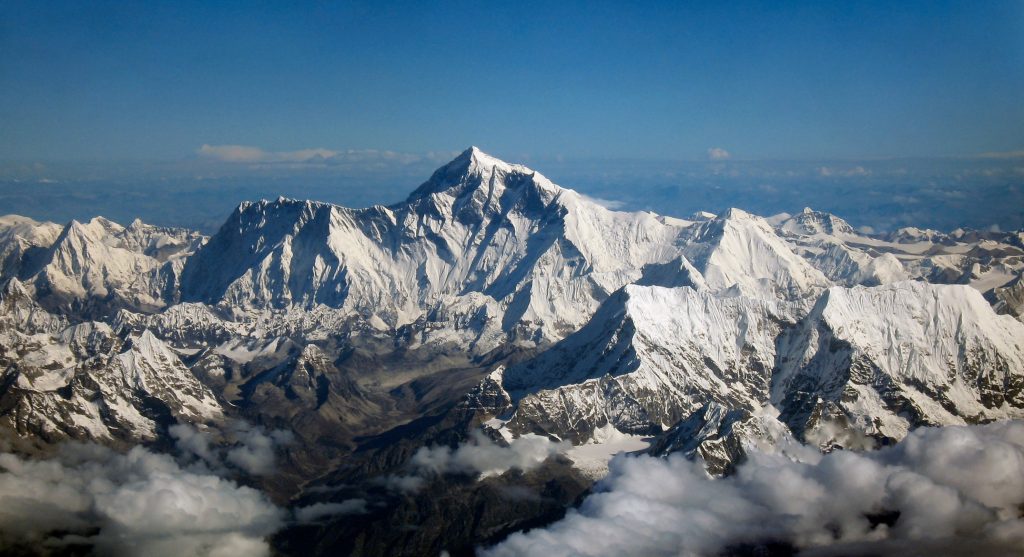 Picture of Mount Everest Range Mt. Everest picture