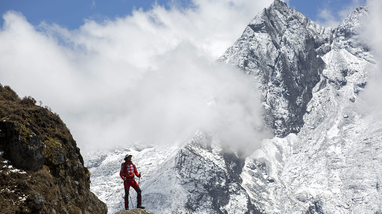Trek in Himalayas