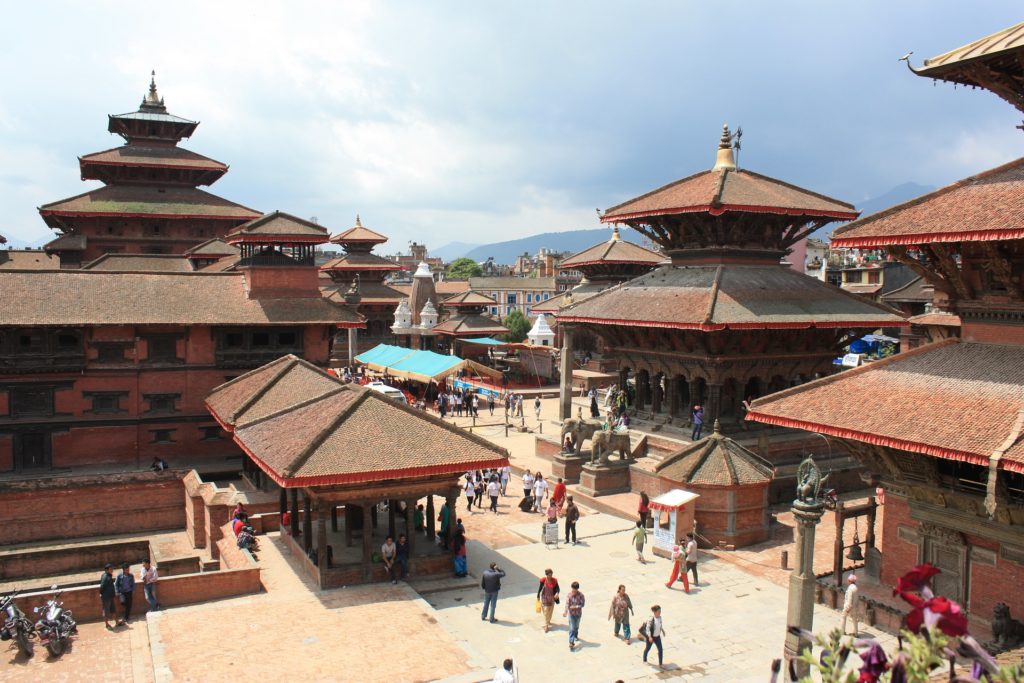 Heritage sites patan durbar square
