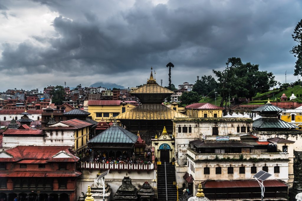 Heritage sites of hinduism (Pashupatinath temple)